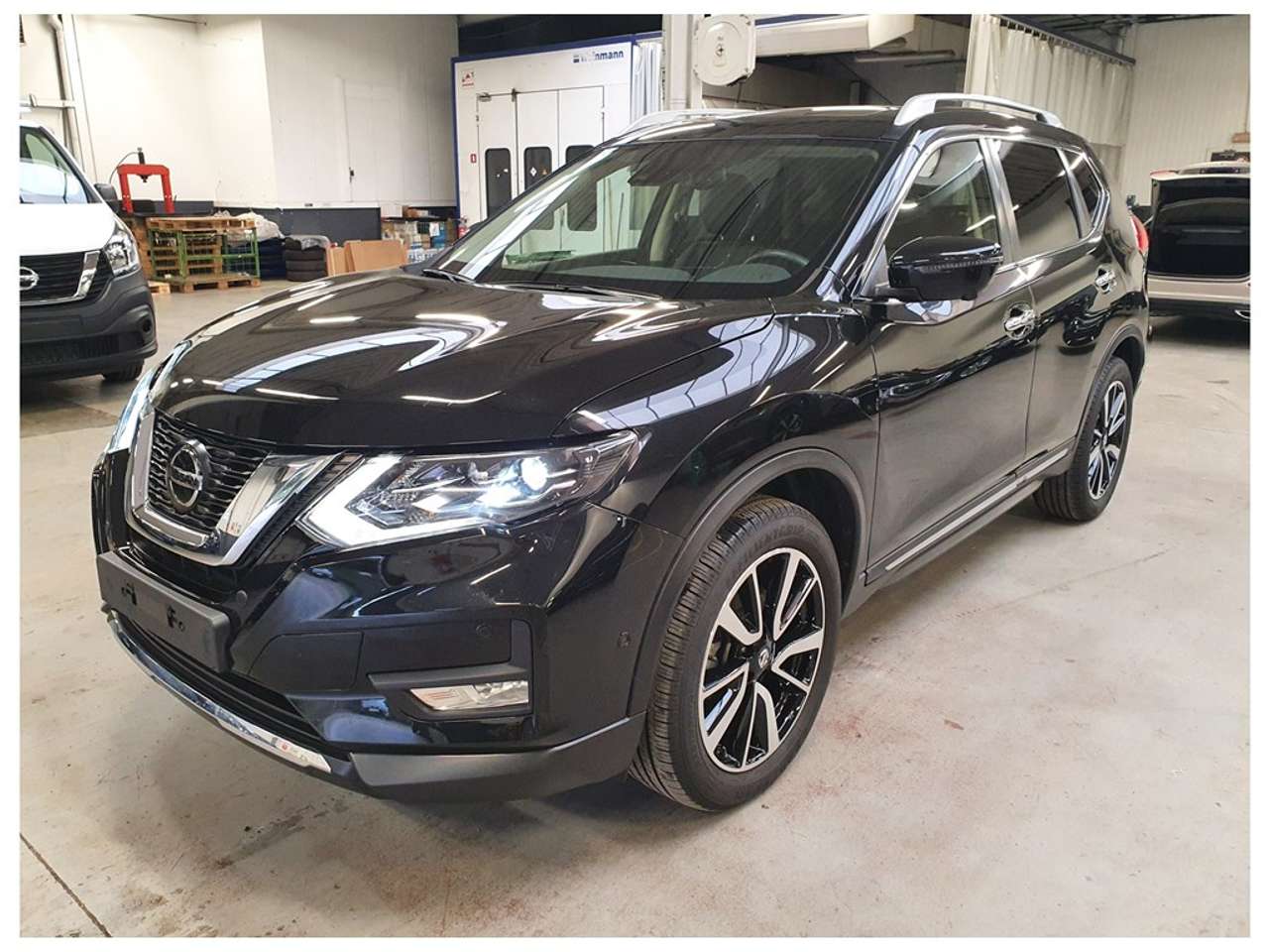 lhd NISSAN X TRAIL (01/06/2019) - 